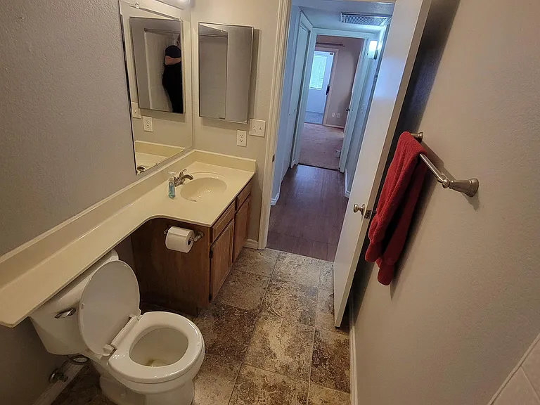 Hallway bath