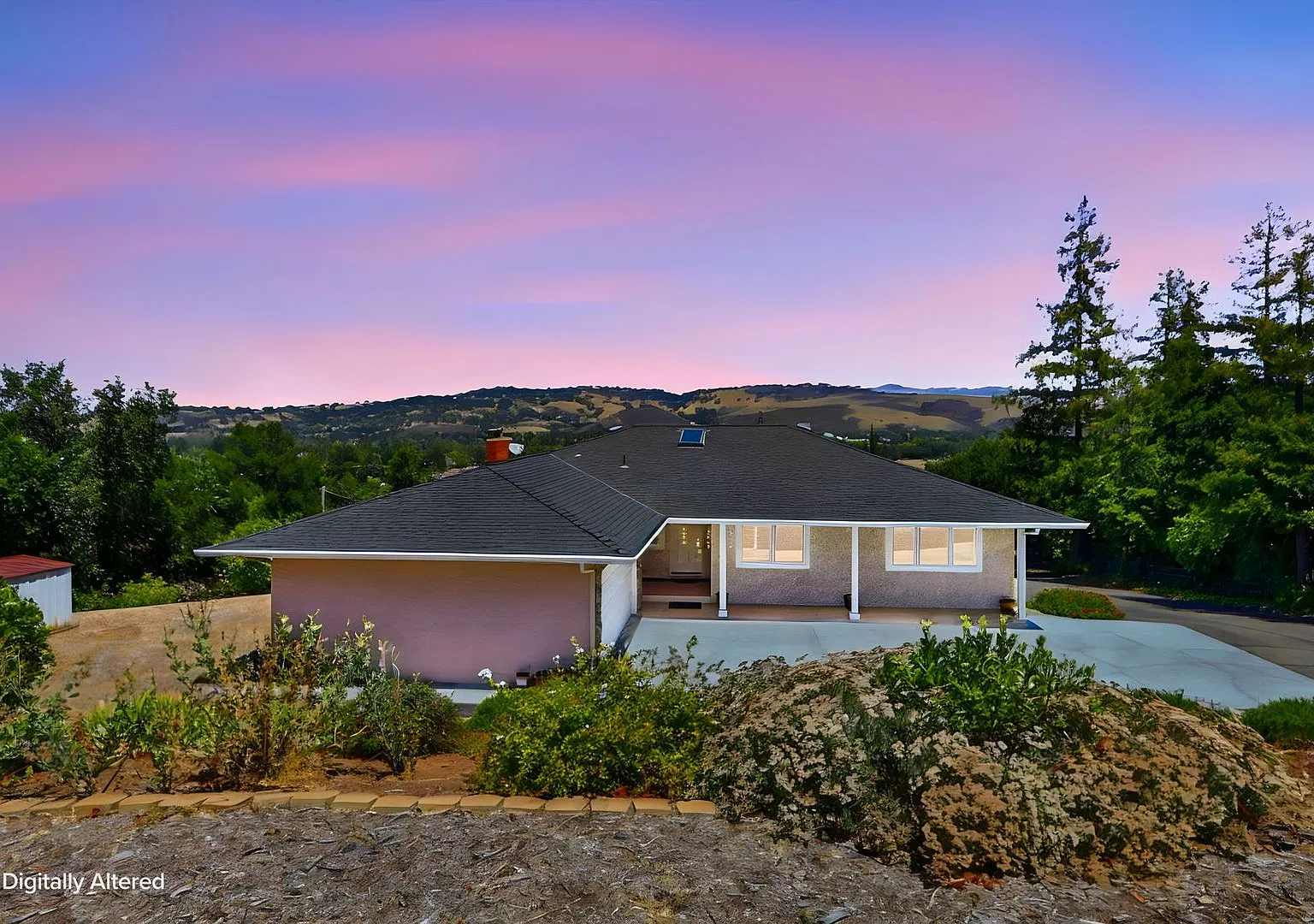 Available Now! One-of-a-Kind Hilltop Estate with Panoramic Almaden Valley Views — Photo 1