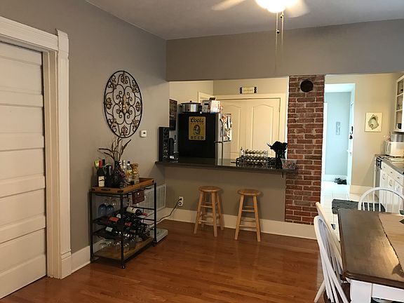 View from living room