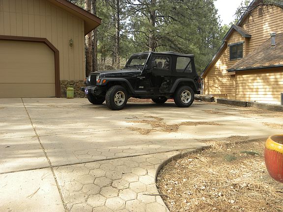 2 car pad extra parking