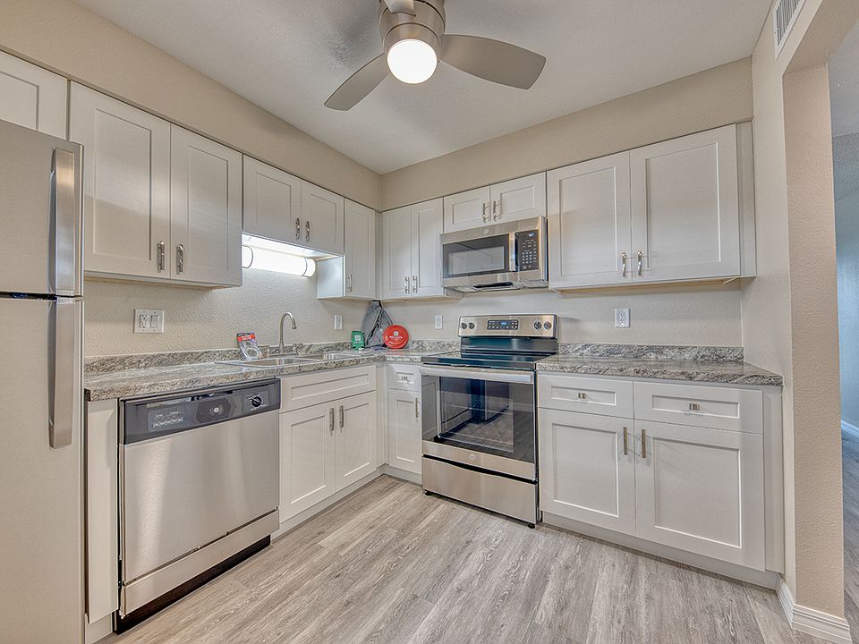 Lots of apartment finish options to choose from!