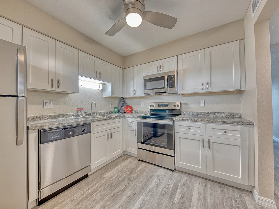 Lots of apartment finish options to choose from!