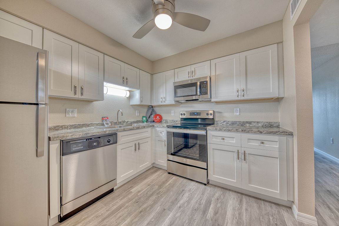 Lots of apartment finish options to choose from!