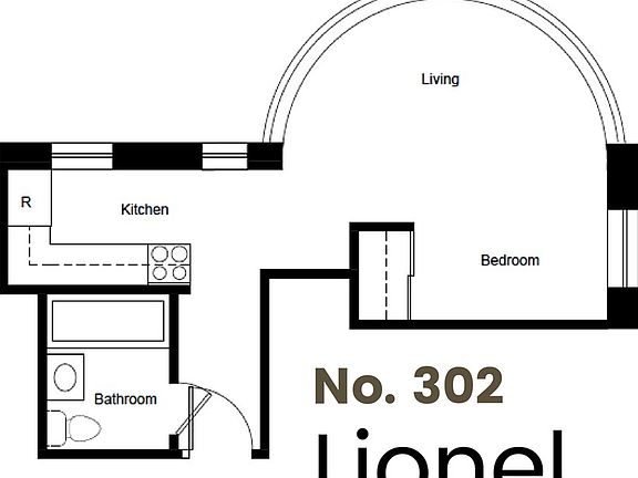 2nd image of 340 Saint Clair Ave APT 302