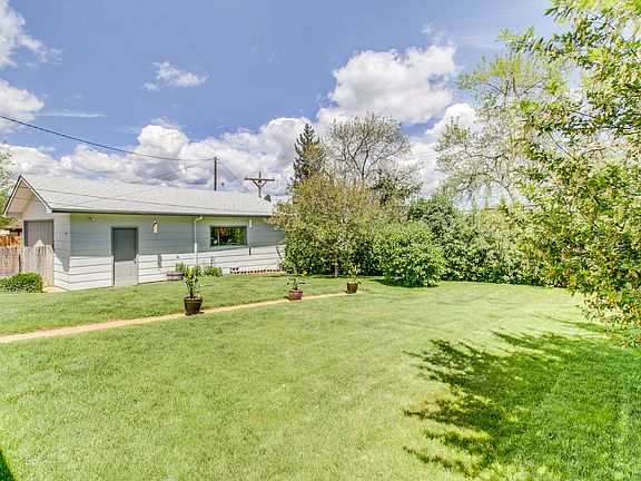 Fenced and Landscaped Yard