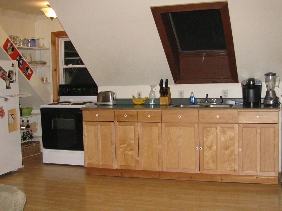 Kitchen open to LR/DR