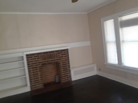 Living Room with Fireplace