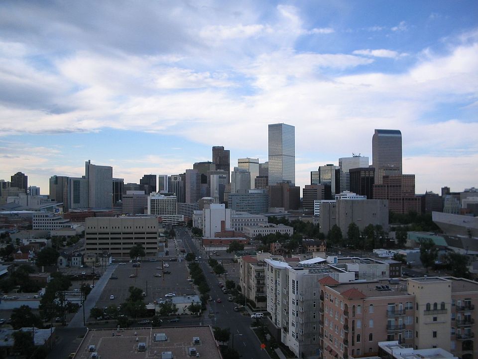 View from east balcony