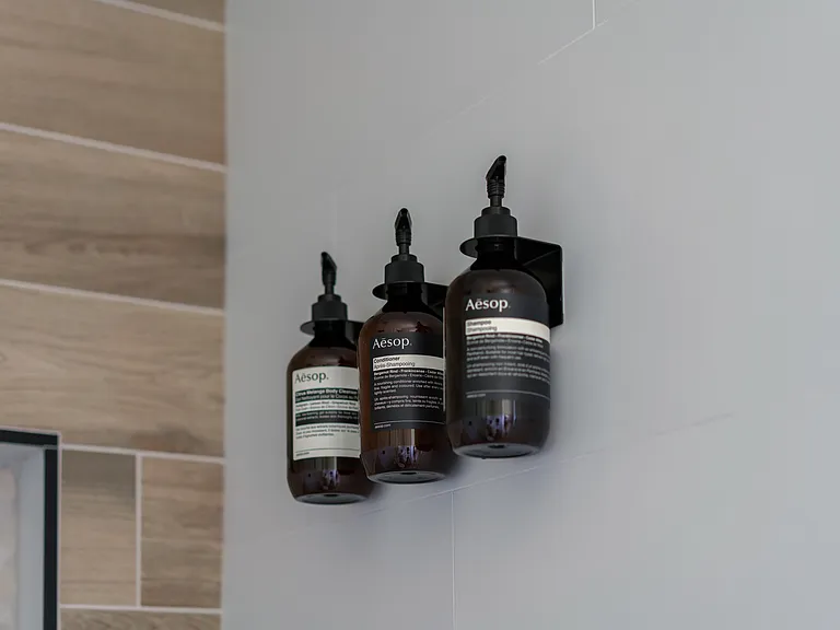 If you forget your toiletries, don't worried you are covered! Shampoo, Condition, Body wash and extra items around the home for your use!