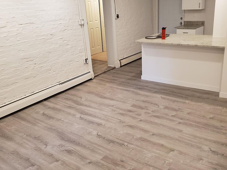 Open Living & Kitchen Area