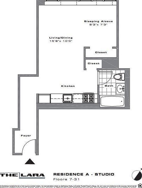 2nd image of 113 Nassau St APT 23A