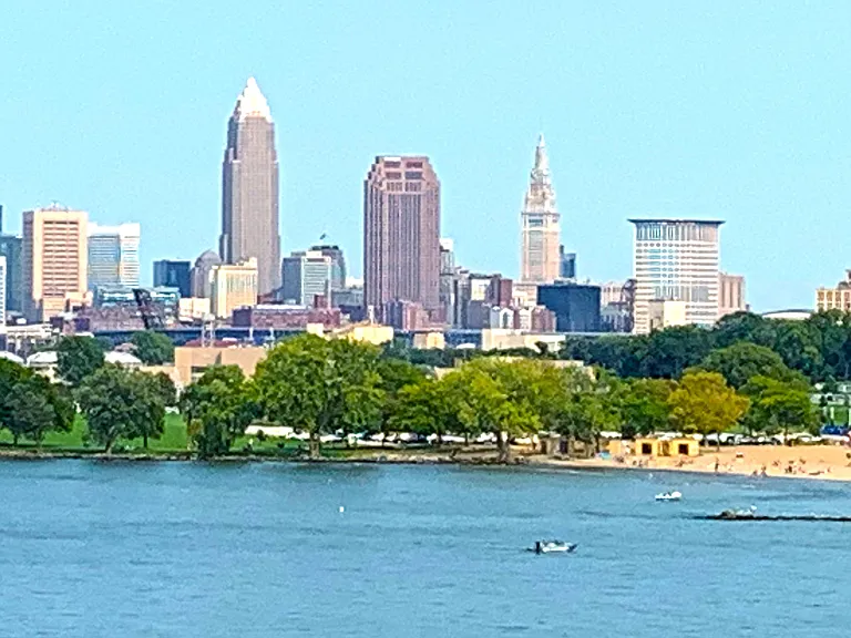 Enjoy the walk to Edgewater Park