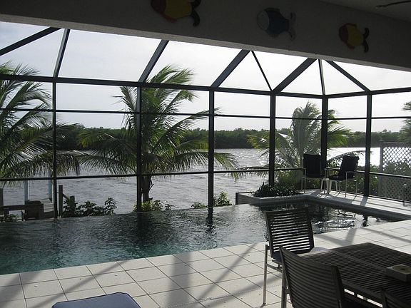 VIEW FROM POOL