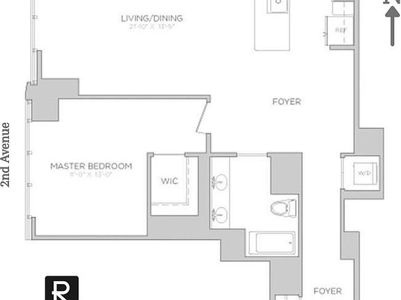 2nd image of 305 E 51st St APT 12D