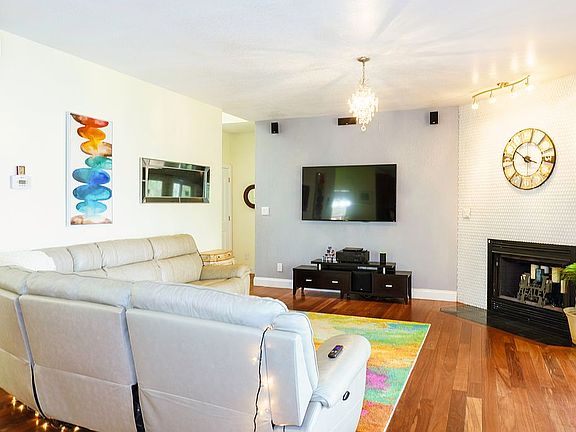 Main level living room.