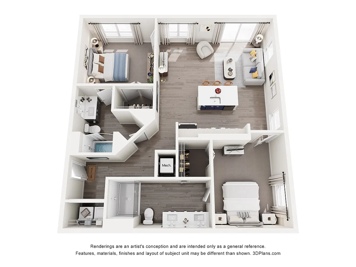 Floor plan B4 Alt