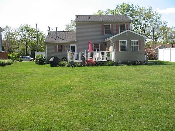 Rear Yard from Property Line