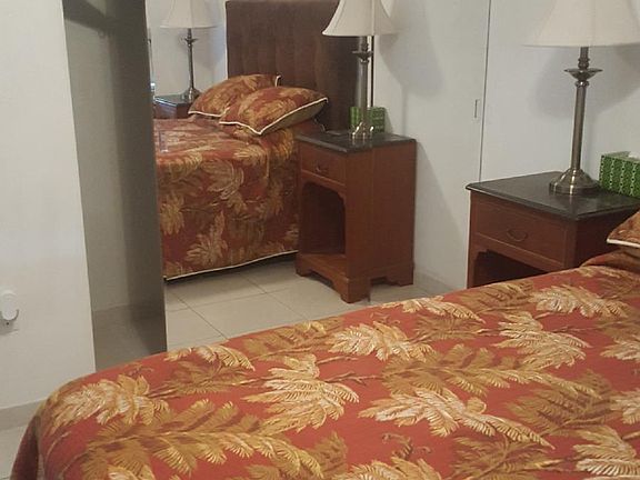 Great storage and closet space in the second bedroom