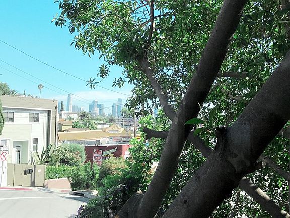 View of Downtown From the House