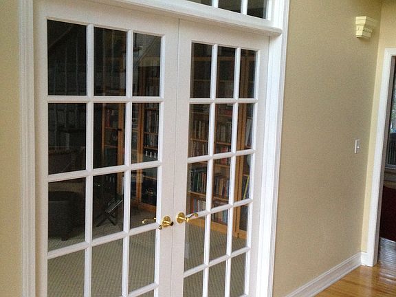 Main Floor Office Doors