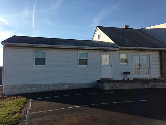 Building Rear - Apt door