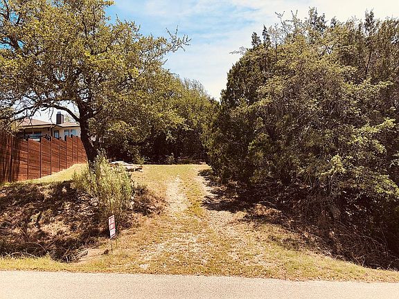 Gravel driveway and culvert