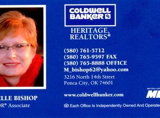 311 S 3rd St, Tonkawa, OK 74653