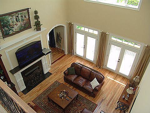 View of Great Room from Landing