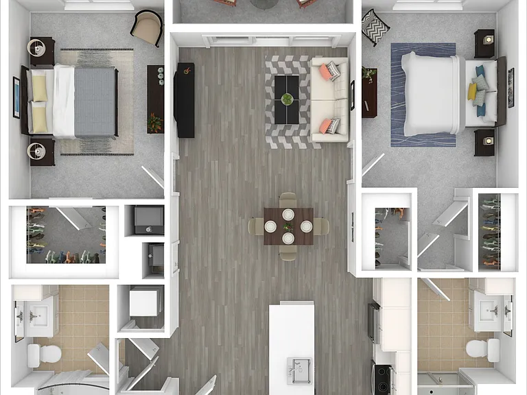 Beach House Apartments — Photo 63