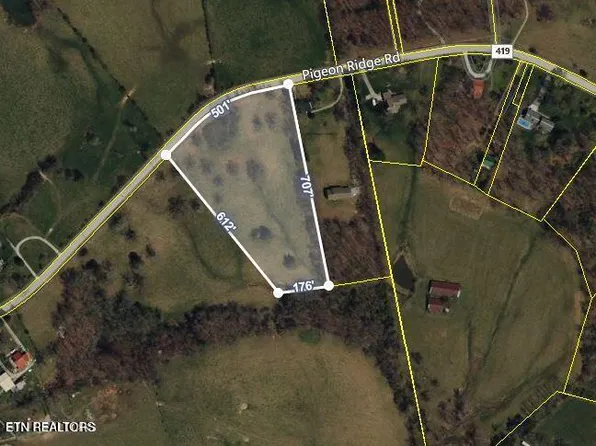 Pigeon Ridge Rd, Crossville, TN 38572