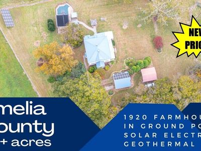 21603 Cherry Row Ln, Jetersville, VA, 23083