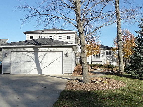 The attached four tandum garage is 46 ft. in length, and will easily hold your waterway and street t