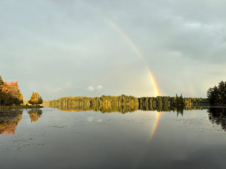 Lake front property rental Upper Peninsula Cisco Lake Chain