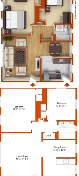 Park Towne Apartments LLC — Photo 22