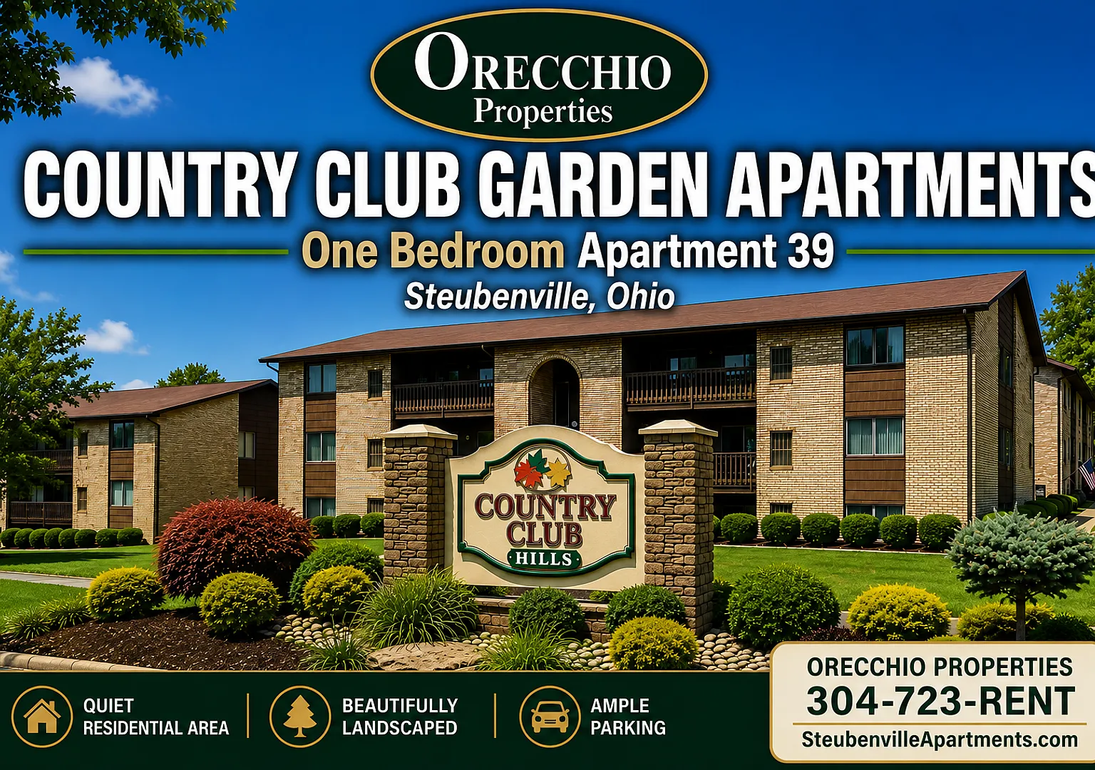 Country Club Garden Apartments — Photo 1
