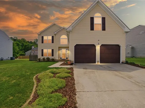 3408 Frederick Dr, Toano, VA 23168