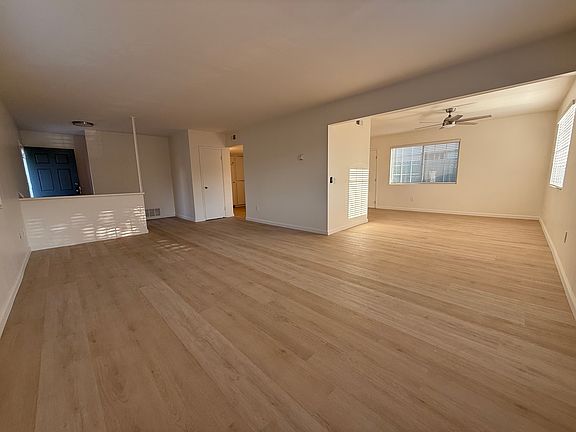 Living room and dinning room area to the right.