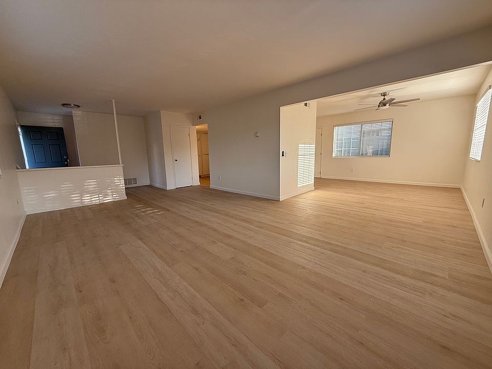 Living room and dinning room area to the right.