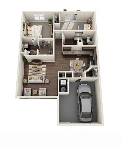 Floor plan Sandalwood