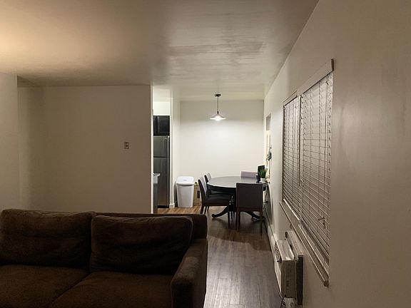 Dining table and chairs not included.