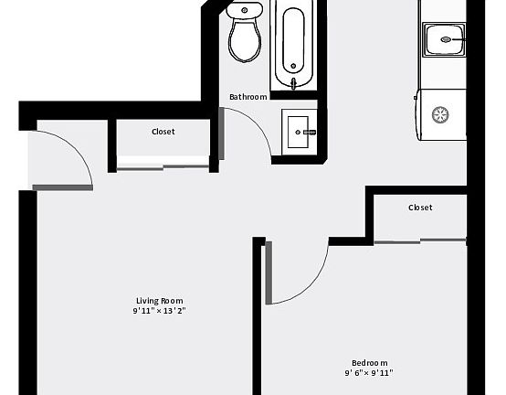 2nd image of 520 E 79th St APT 1D