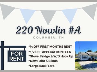 220 Nowlin Dr #A, Columbia, TN 38401