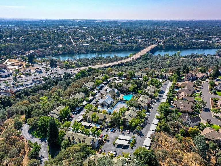 Drone View of Community