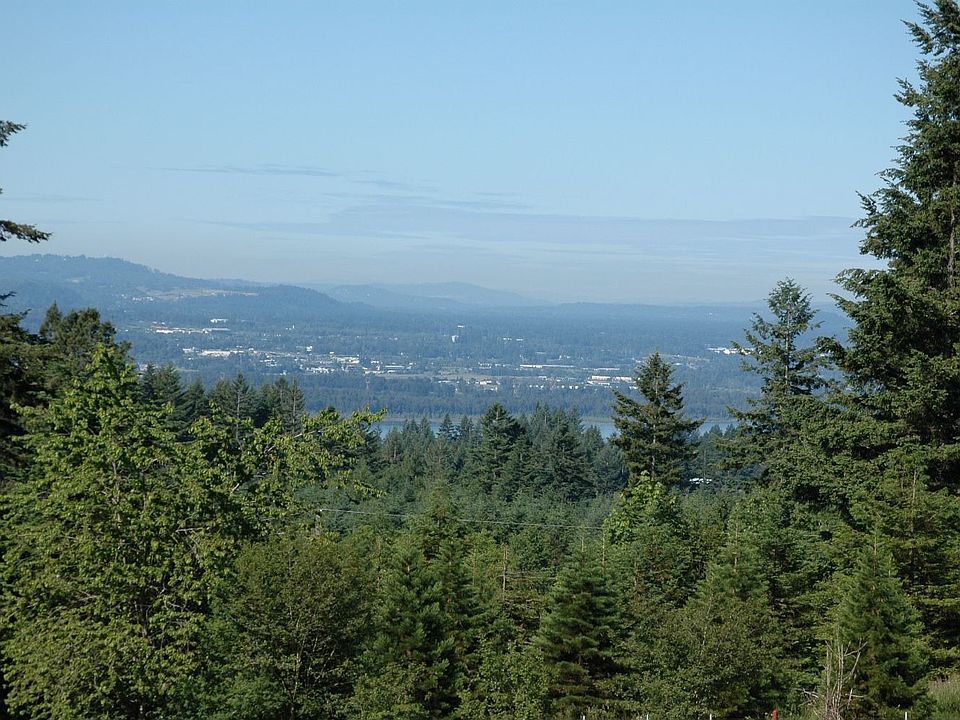 View southwestward