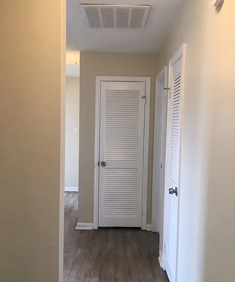 Two Linen Closets