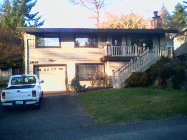 House front