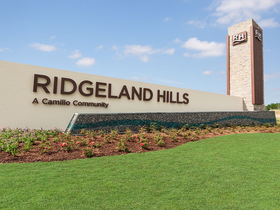 Ridgeland Hills Community Monument Sign
