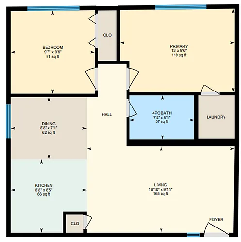 Floor plan 