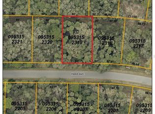 Haas Ave, North port, FL 34291