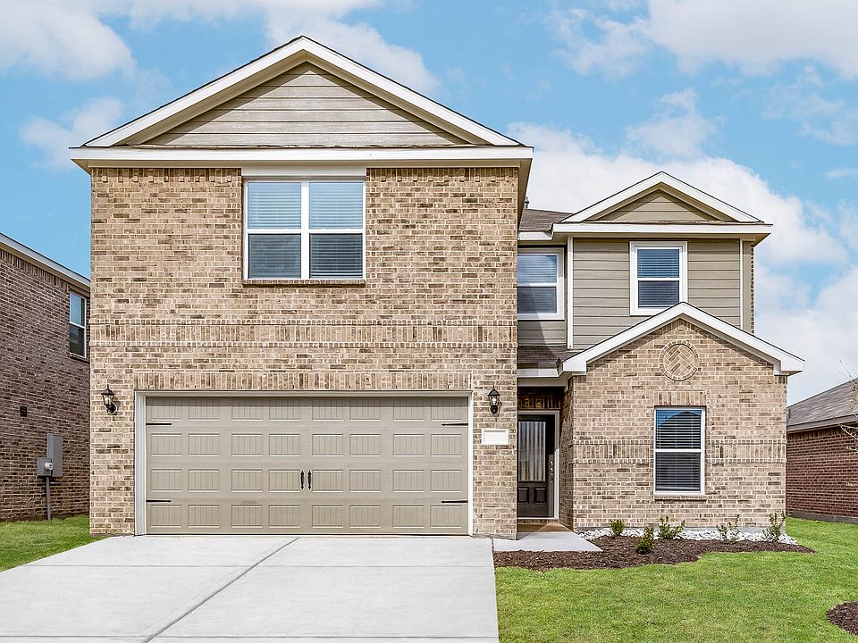The Driftwood Plan at Patriot Estates by LGI Homes
